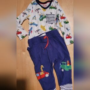 Baby Boden Baby Boy Outfit 12-18 month